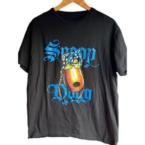 Snoop Doggy Dogg Tour AU/NZ T-shirt - Large UNWORN NEW
